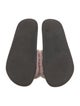 Givenchy Mink Fur Trim Slides