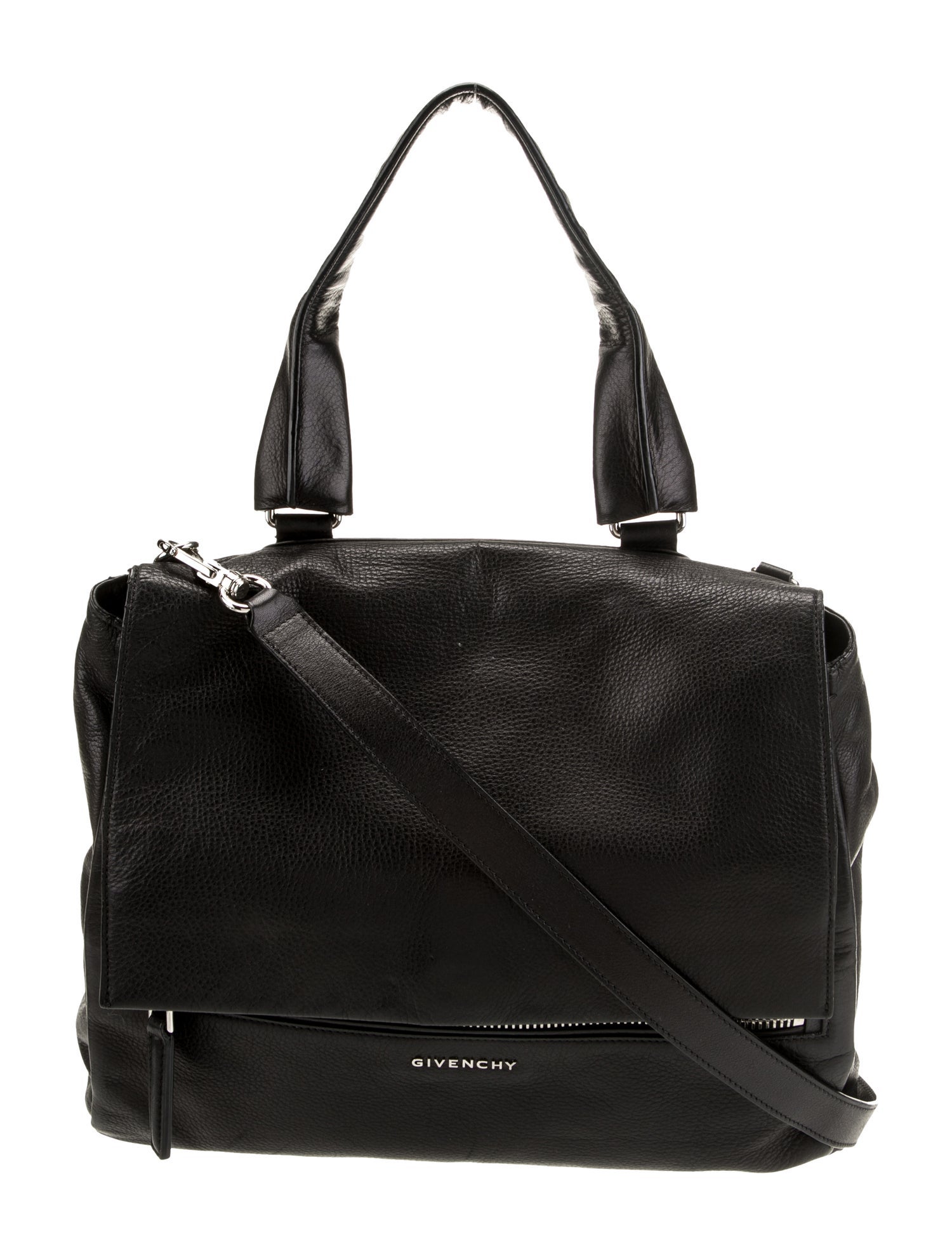 Givenchy Leather Messenger Bag