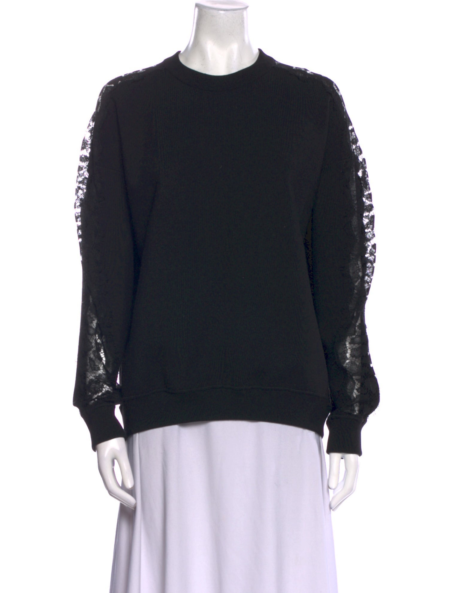 Givenchy Wool Crew Neck Sweatshirt