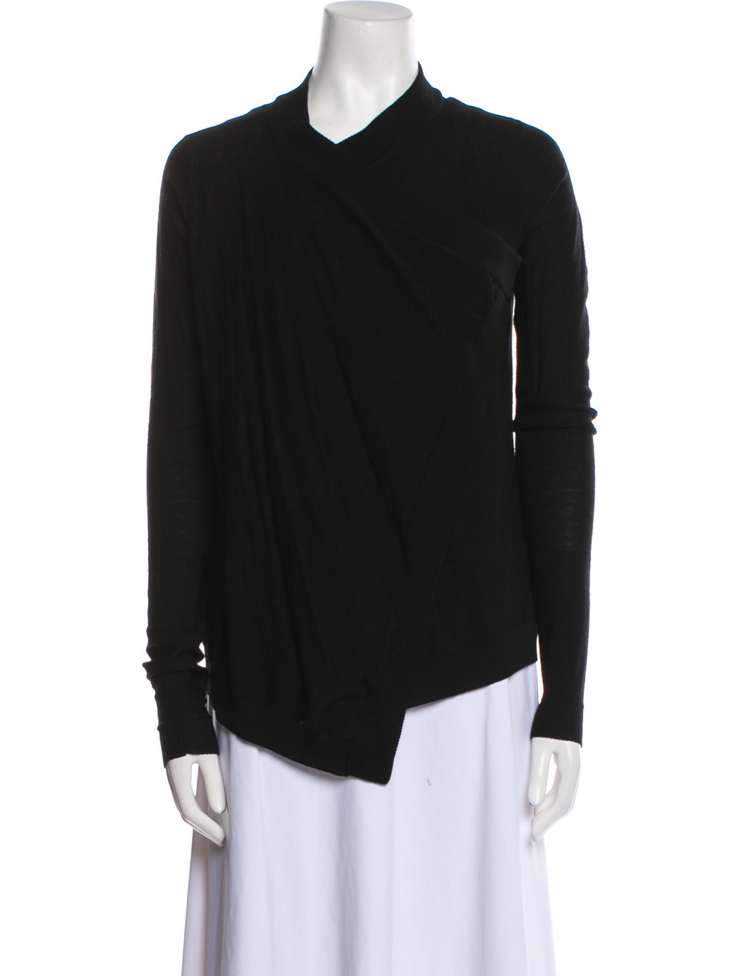 Givenchy Virgin Wool V-Neck Sweater