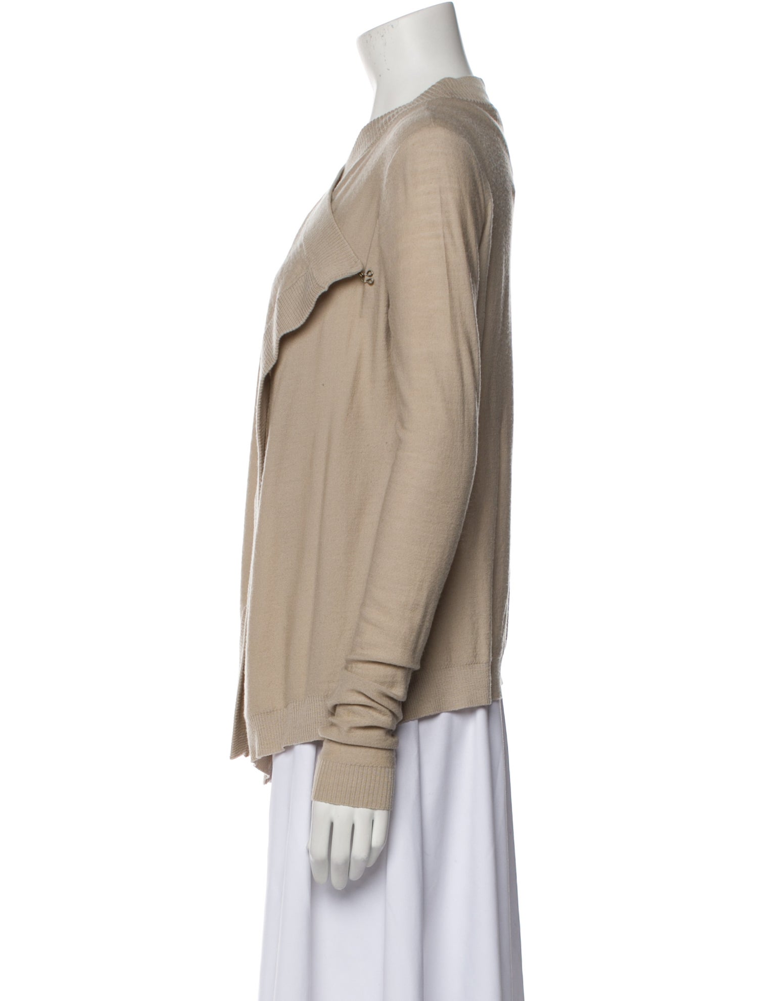 Givenchy Virgin Wool Cowl Neck Sweater