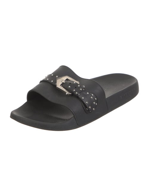 Givenchy Rubber Studded Accents Slides