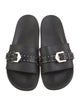 Givenchy Rubber Studded Accents Slides