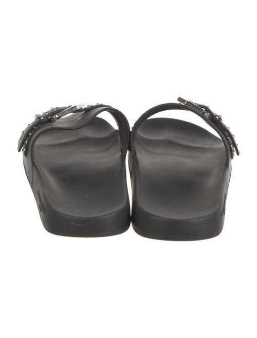 Givenchy Rubber Studded Accents Slides