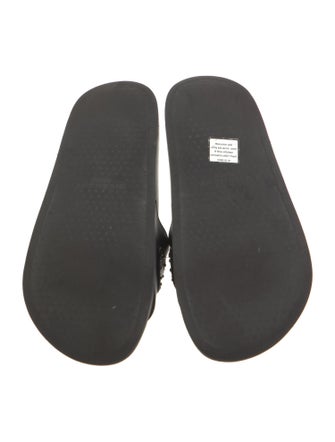 Givenchy Rubber Studded Accents Slides