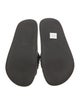 Givenchy Rubber Studded Accents Slides