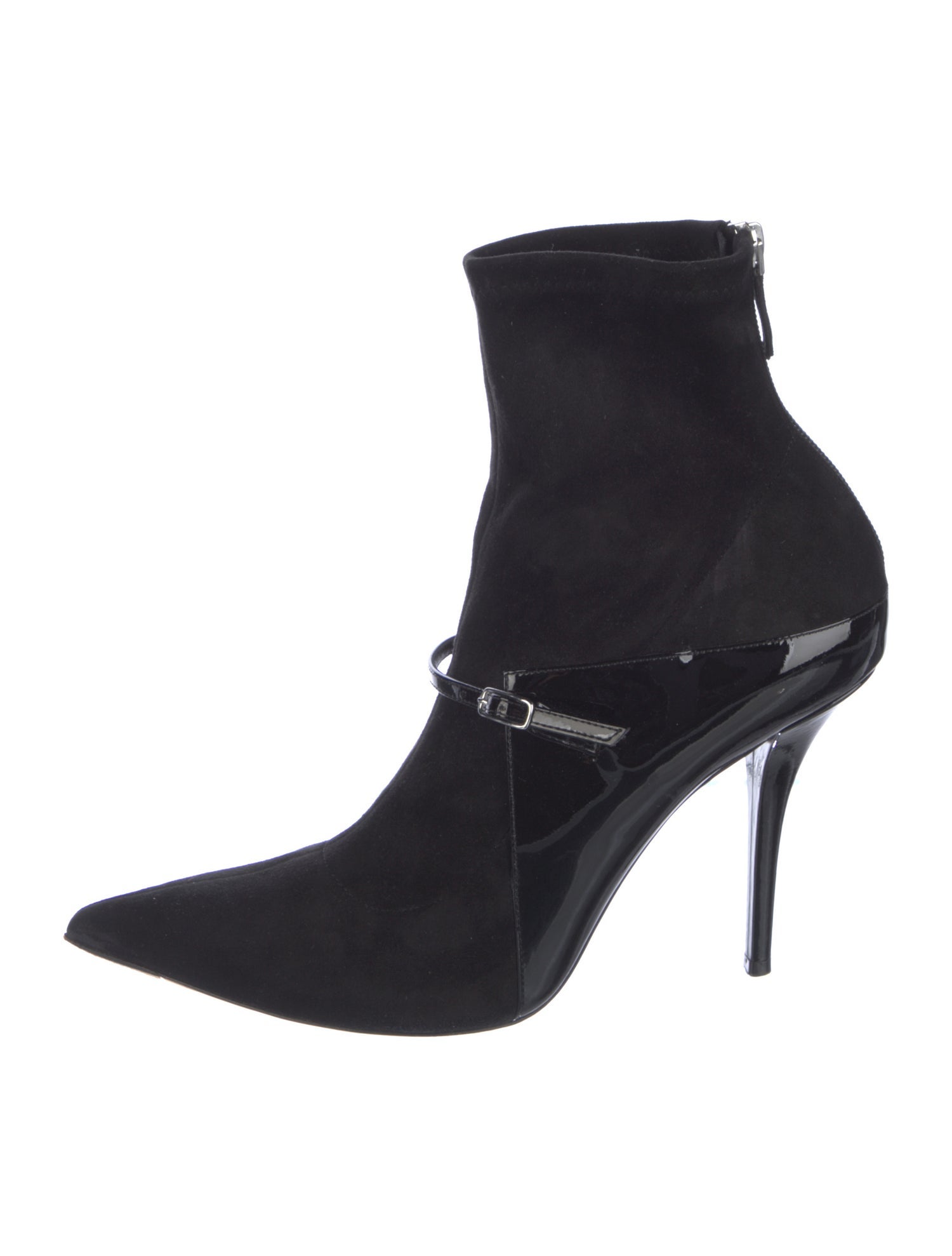 Givenchy Suede Sock Boots