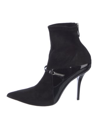 Givenchy Suede Sock Boots