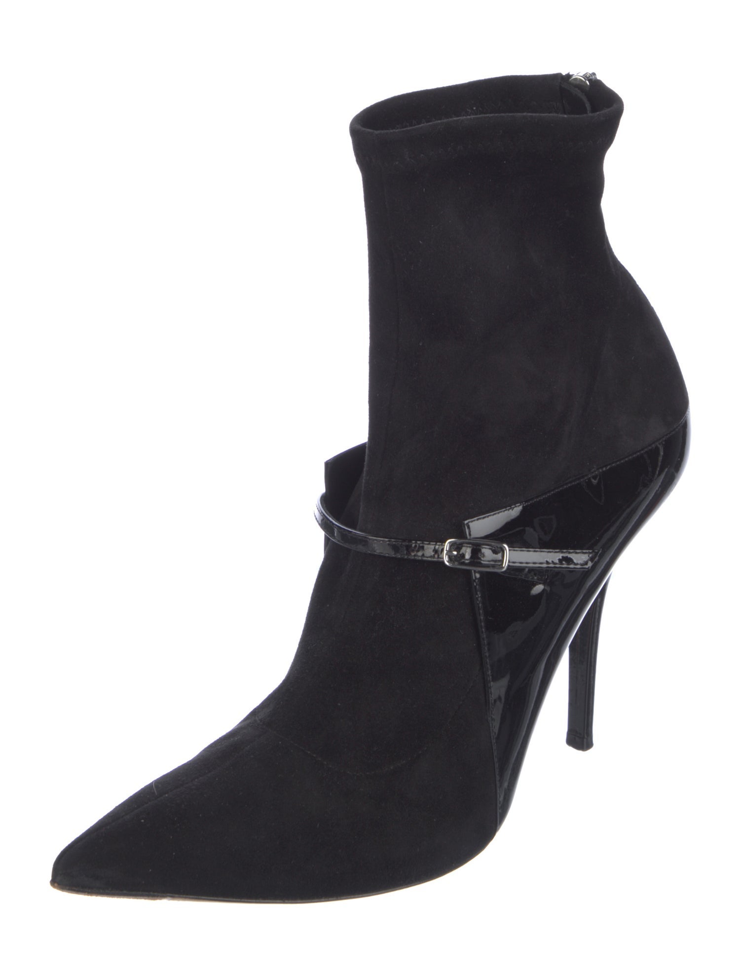 Givenchy Suede Sock Boots