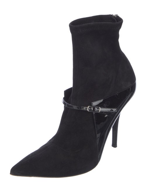 Givenchy Suede Sock Boots