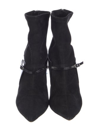Givenchy Suede Sock Boots