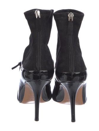 Givenchy Suede Sock Boots