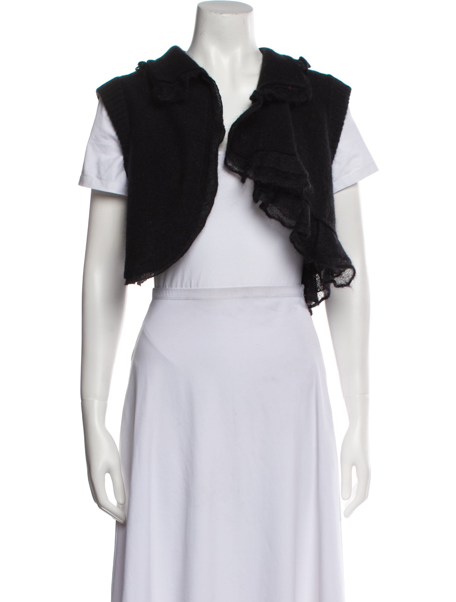 Givenchy Open Front Sweater