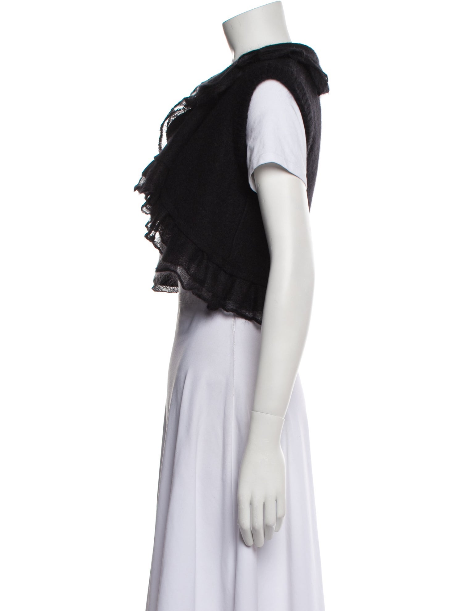 Givenchy Open Front Sweater