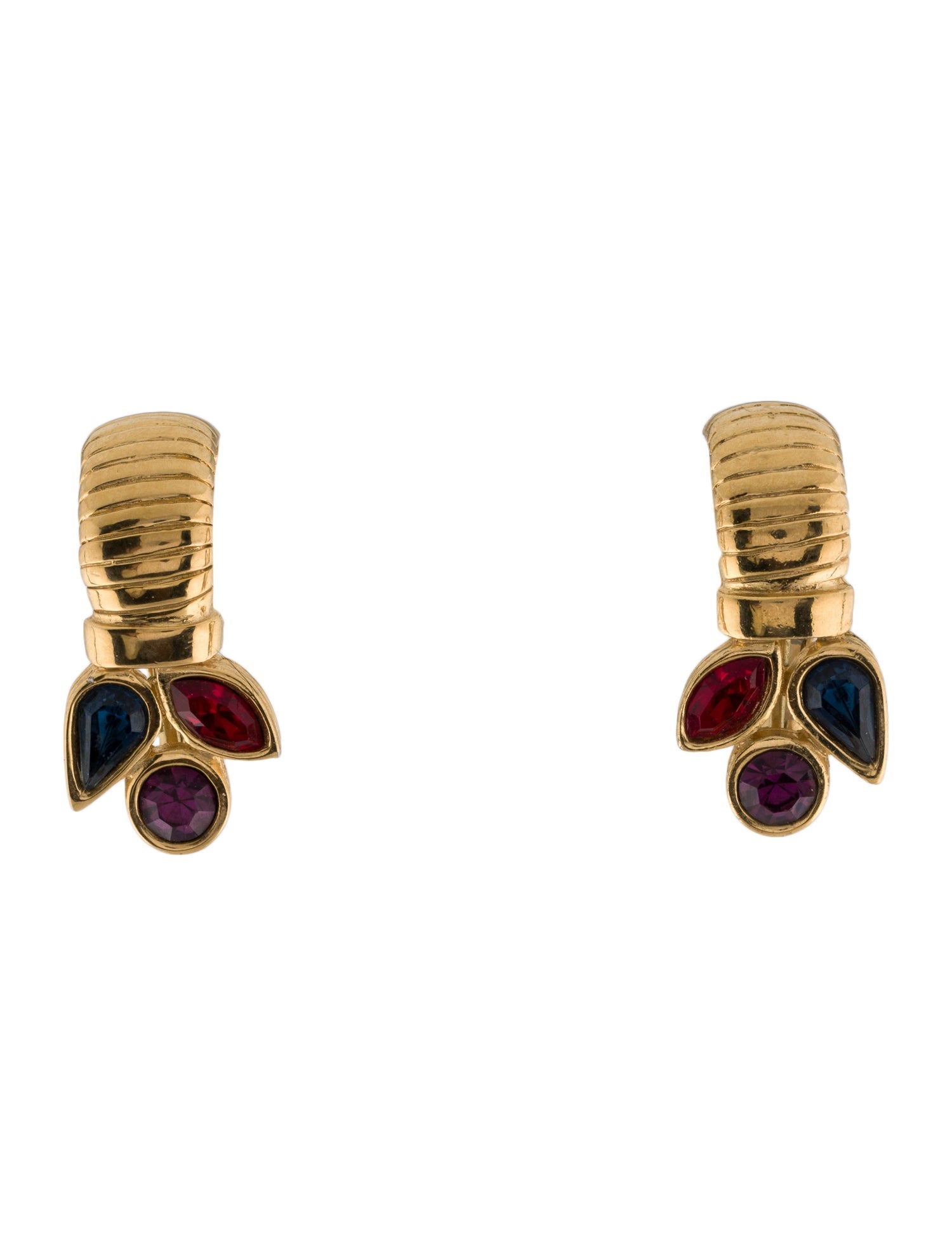 Givenchy Vintage Clip-On Earrings