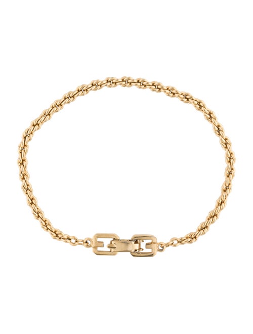 Givenchy Rope Link Bracelet