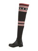 Givenchy Graphic Print Sock Boots
