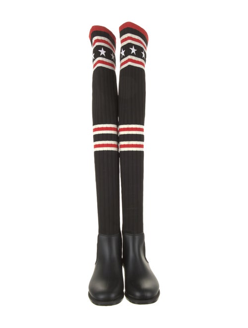 Givenchy Graphic Print Sock Boots