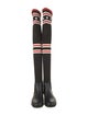 Givenchy Graphic Print Sock Boots