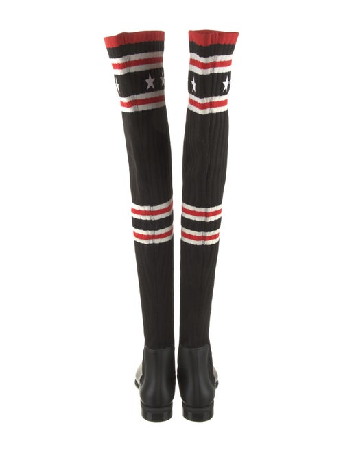 Givenchy Graphic Print Sock Boots