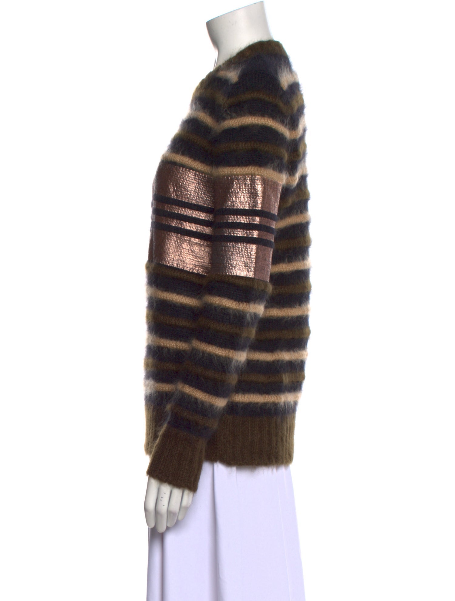 Givenchy Mohair Striped Sweater