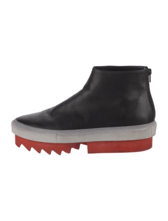 Givenchy Leather Chelsea Boots