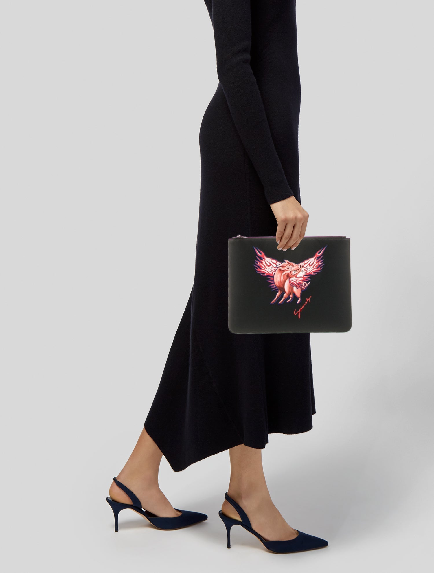 Givenchy Leather Evening Bag