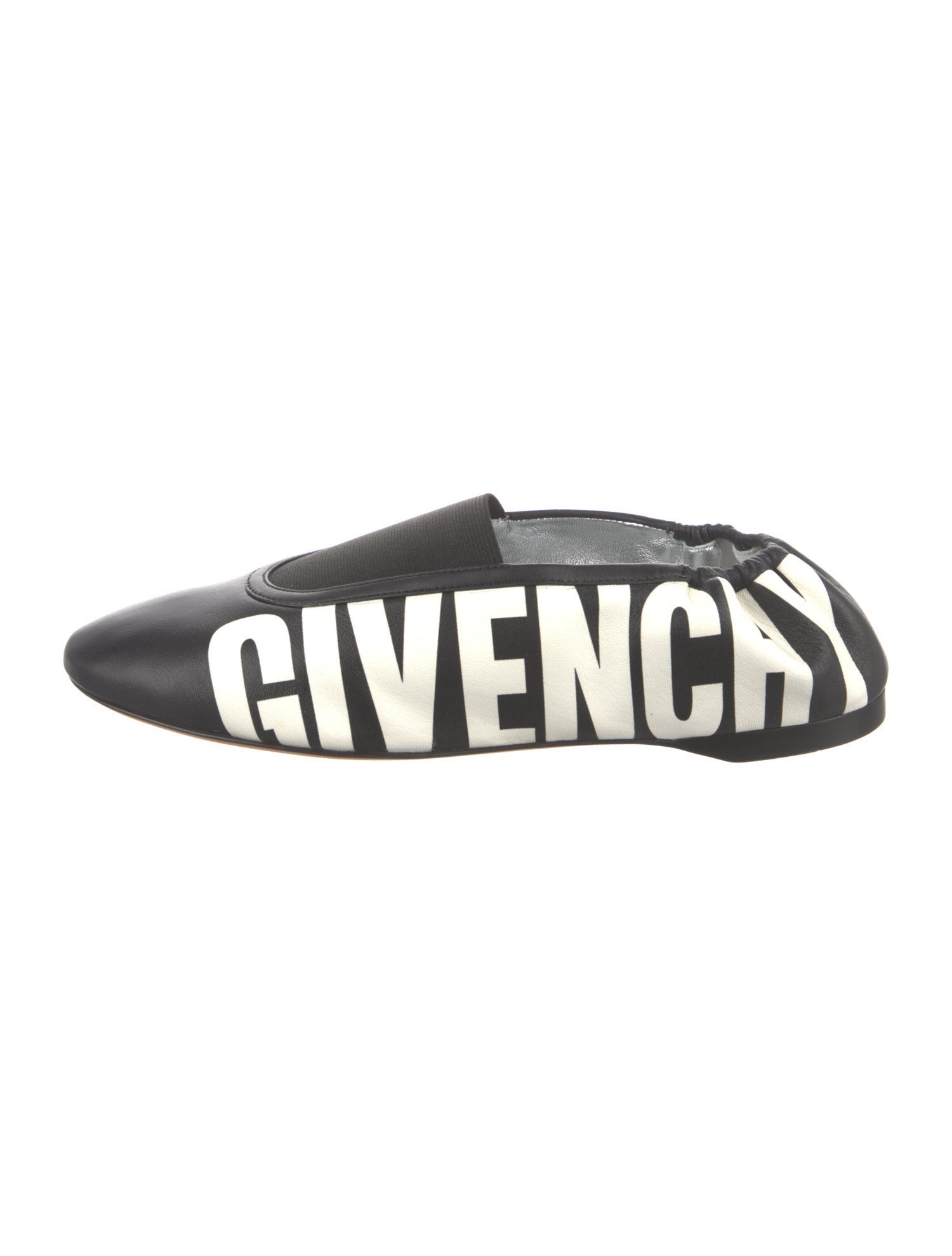 Givenchy Leather Printed Mules