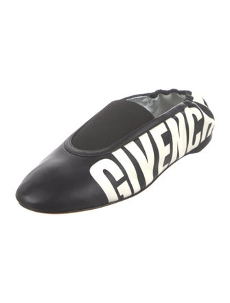 Givenchy Leather Printed Mules