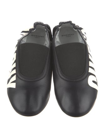 Givenchy Leather Printed Mules