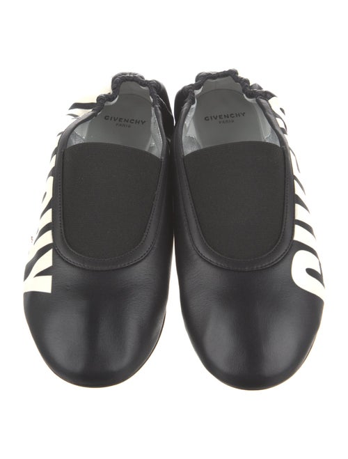 Givenchy Leather Printed Mules