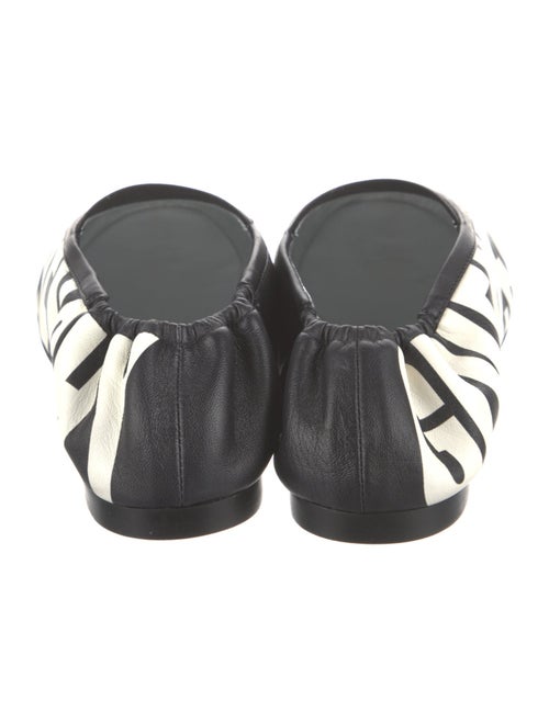 Givenchy Leather Printed Mules