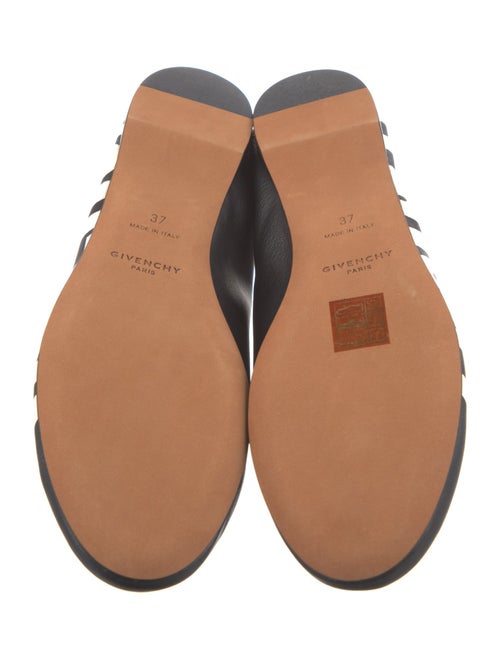 Givenchy Leather Printed Mules