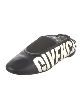 Givenchy Leather Printed Mules