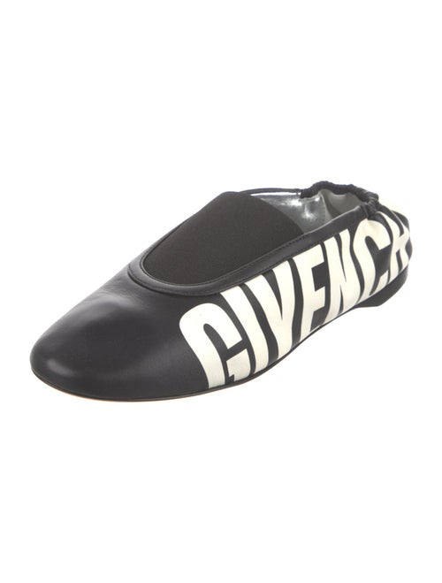 Givenchy Leather Printed Mules