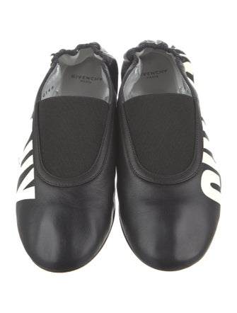 Givenchy Leather Printed Mules