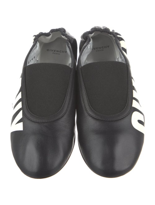 Givenchy Leather Printed Mules