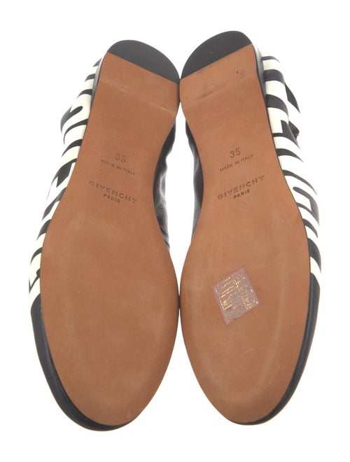 Givenchy Leather Printed Mules