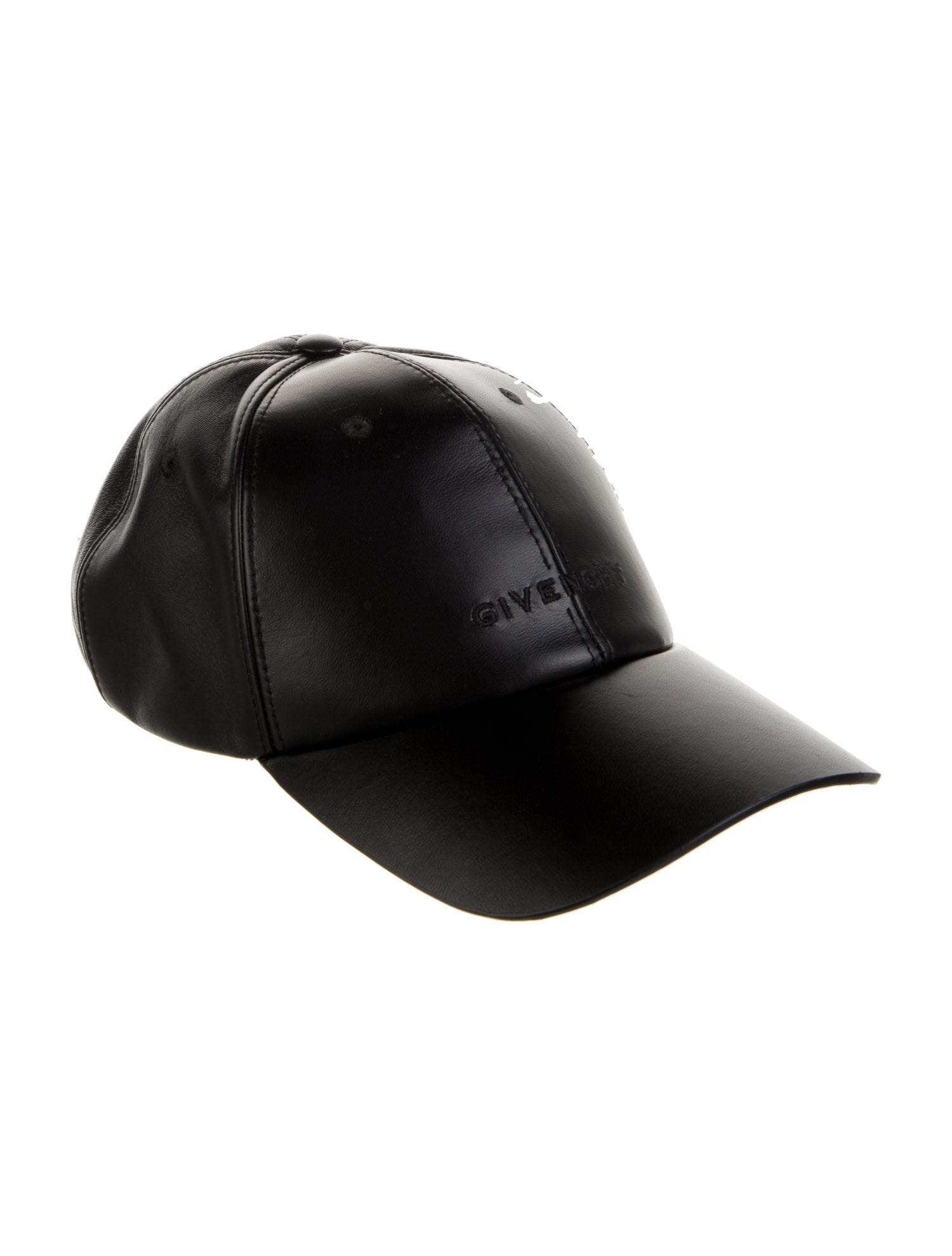Givenchy leather baseball cap