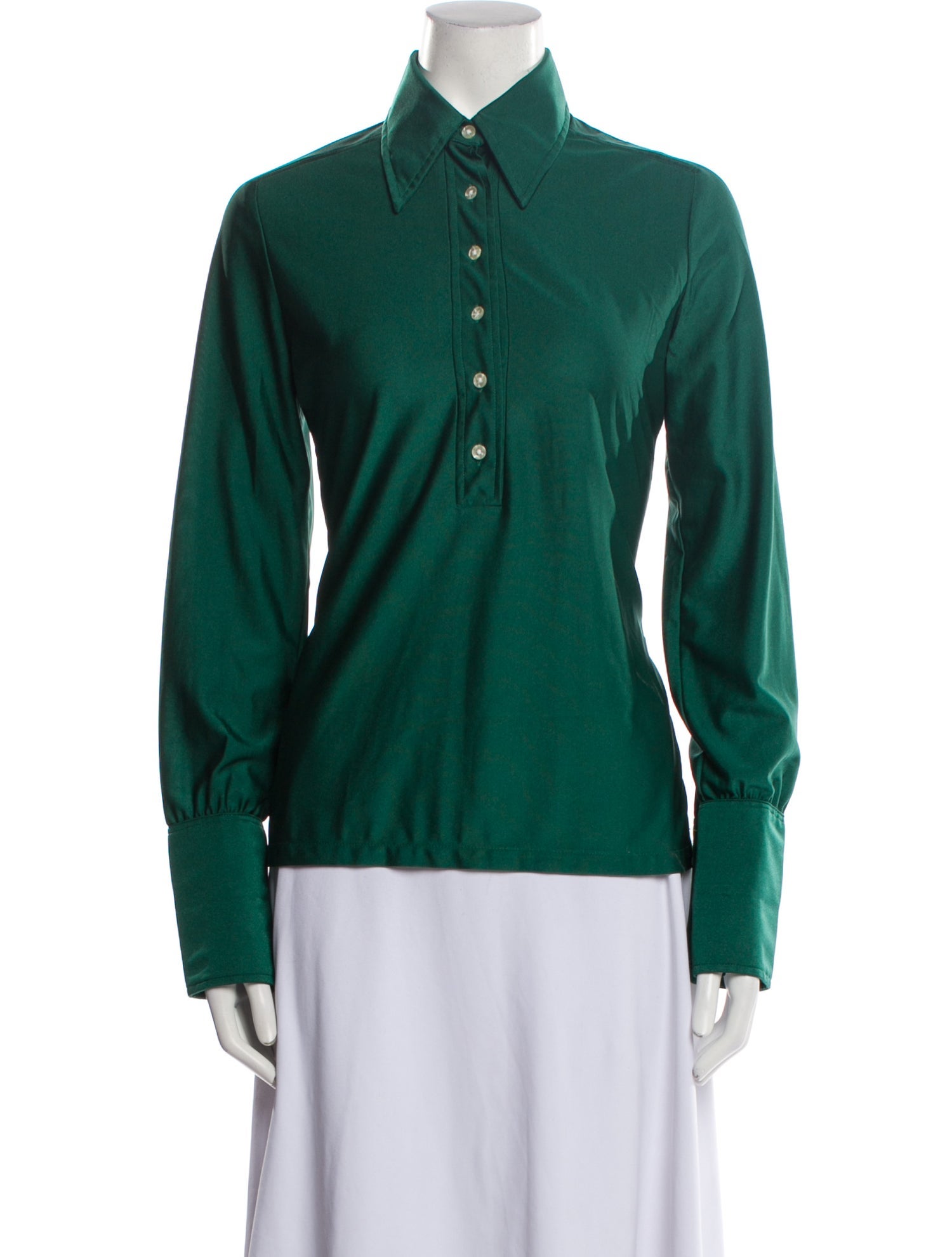 Givenchy Mock Neck Long Sleeve Sweatshirt