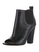 Givenchy Leather Studded Accents Chelsea Boots