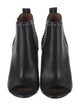 Givenchy Leather Studded Accents Chelsea Boots