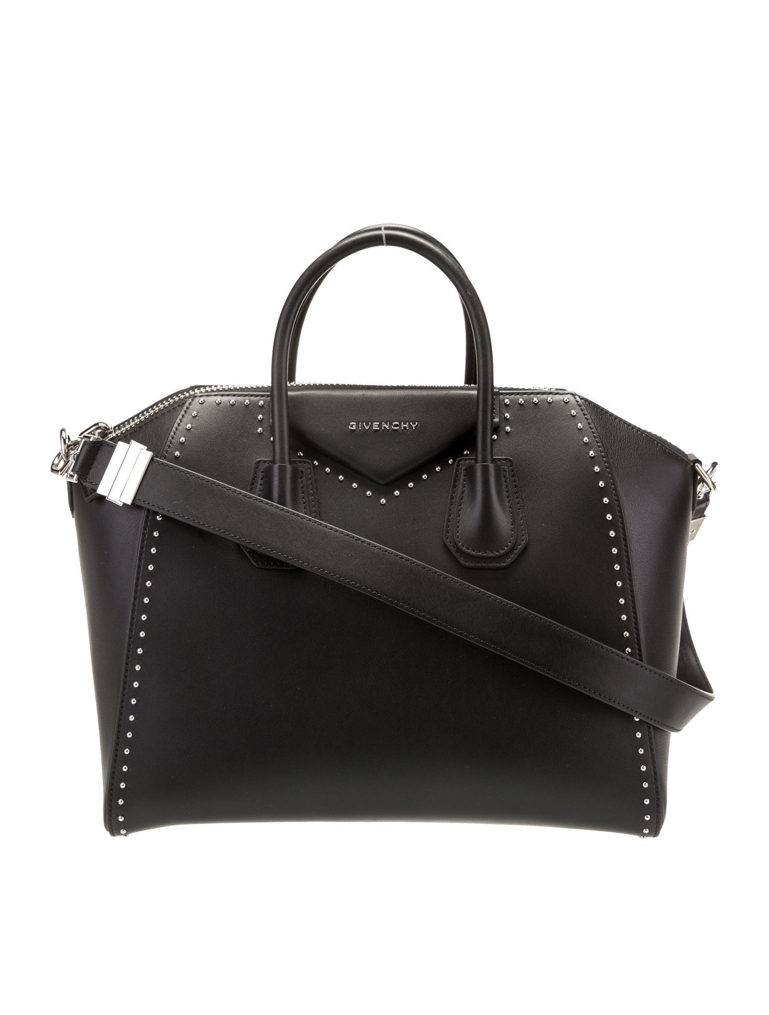 Givenchy Leather Top Handle Bag