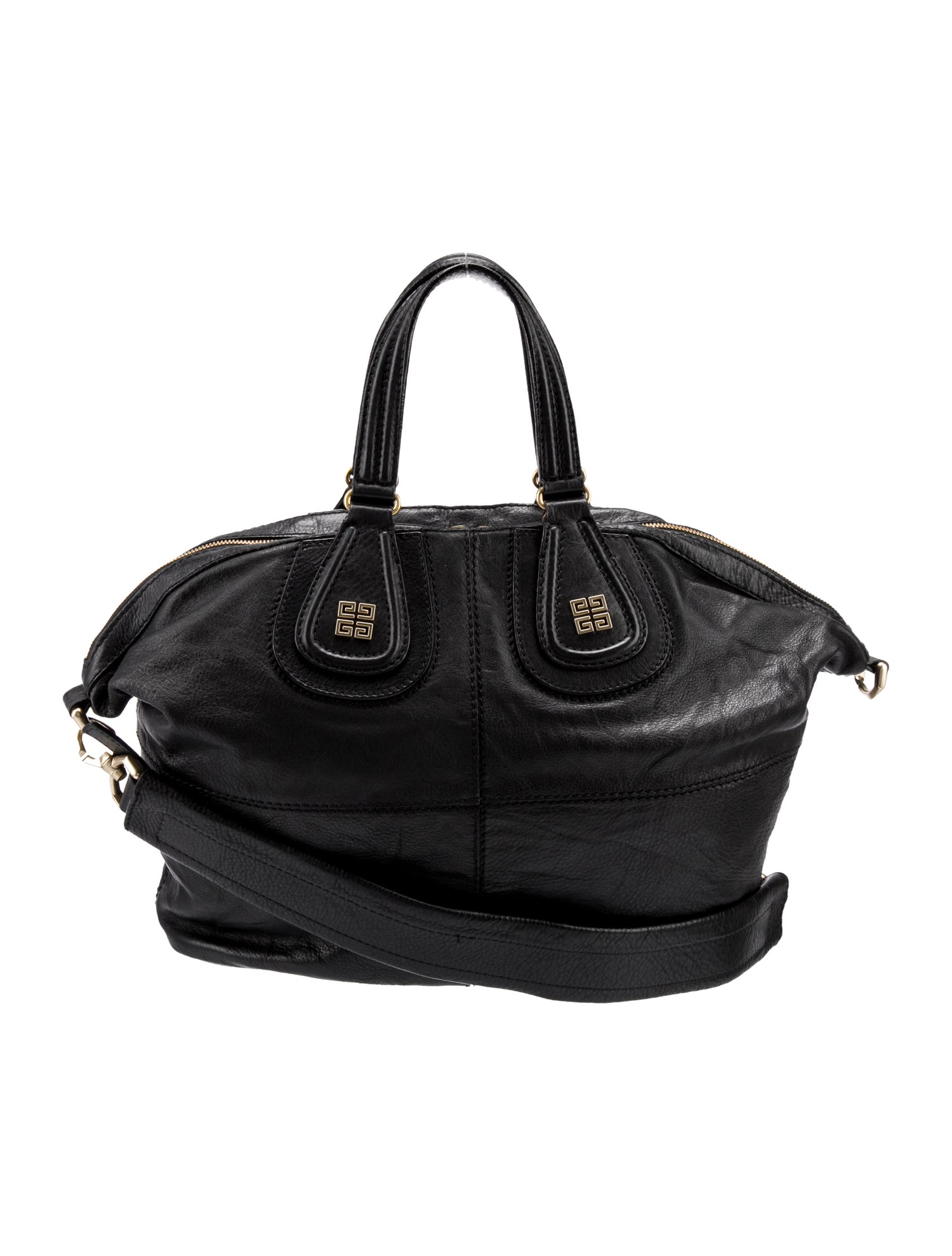 Givenchy Leather Top Handle Bag