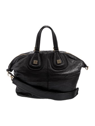 Givenchy Leather Top Handle Bag