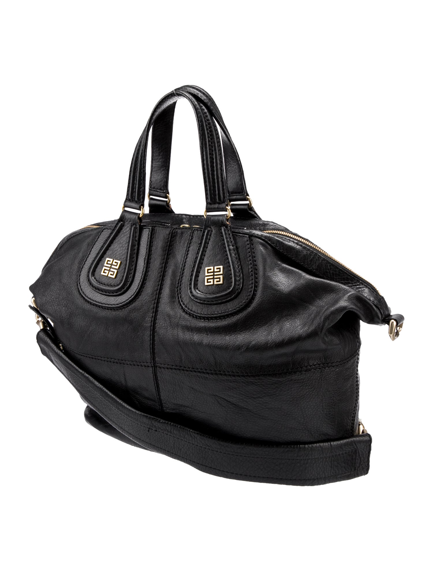 Givenchy Leather Top Handle Bag