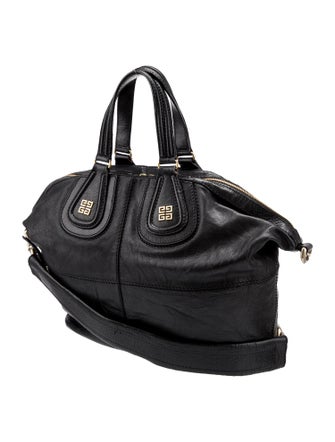 Givenchy Leather Top Handle Bag