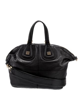 Givenchy Leather Top Handle Bag