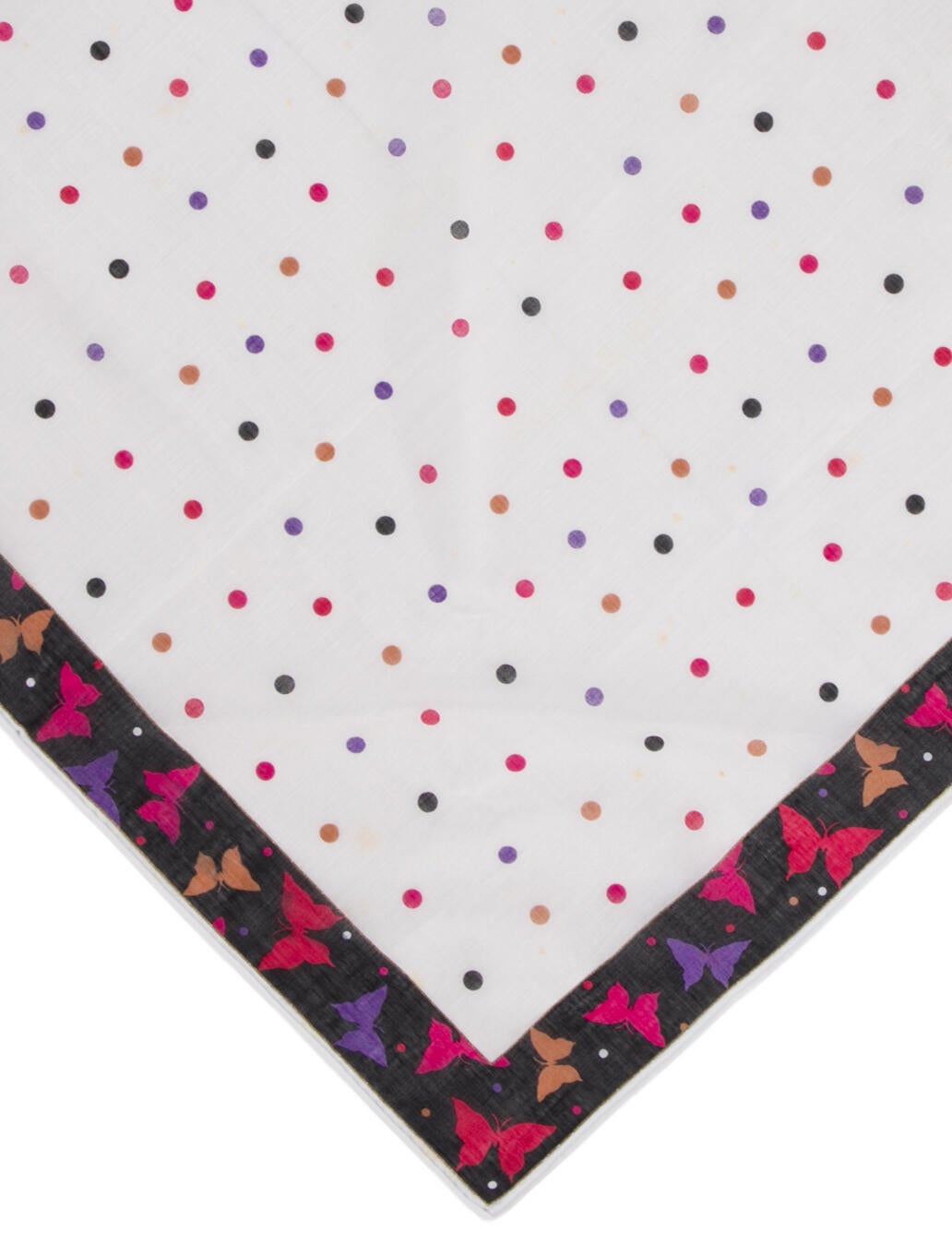 Givenchy Polka Dot Print Scarf