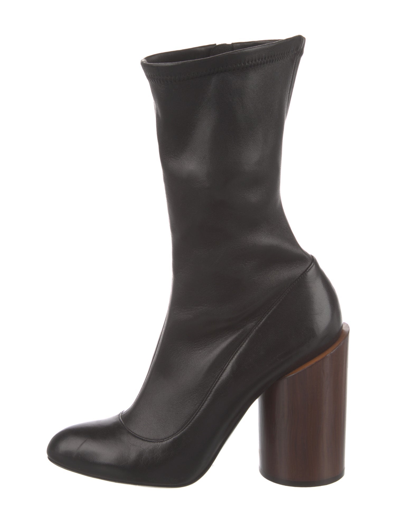 Givenchy Leather Sock Boots